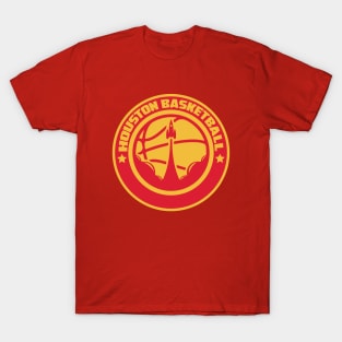 Houston basketball alternative vintage logo T-Shirt